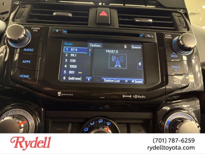 2018 Toyota 4Runner TRD Offroad Premium