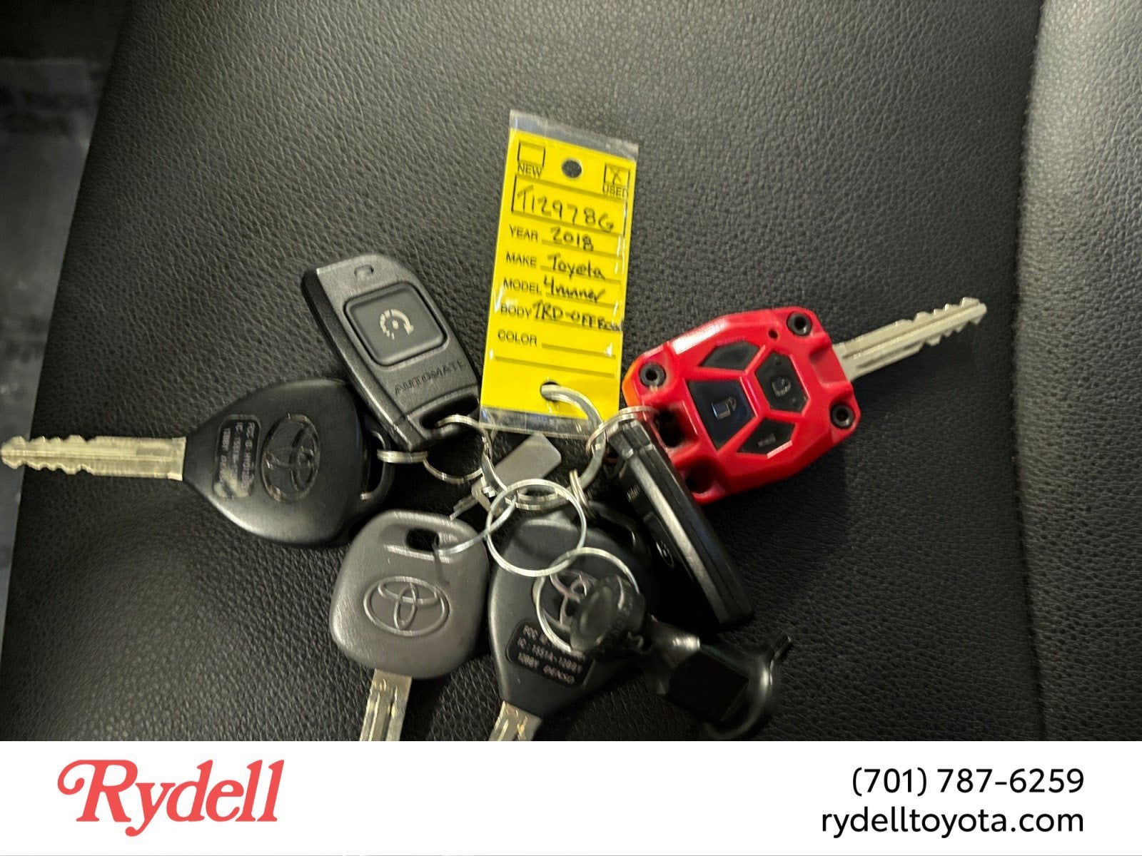 2018 Toyota 4Runner TRD Offroad Premium