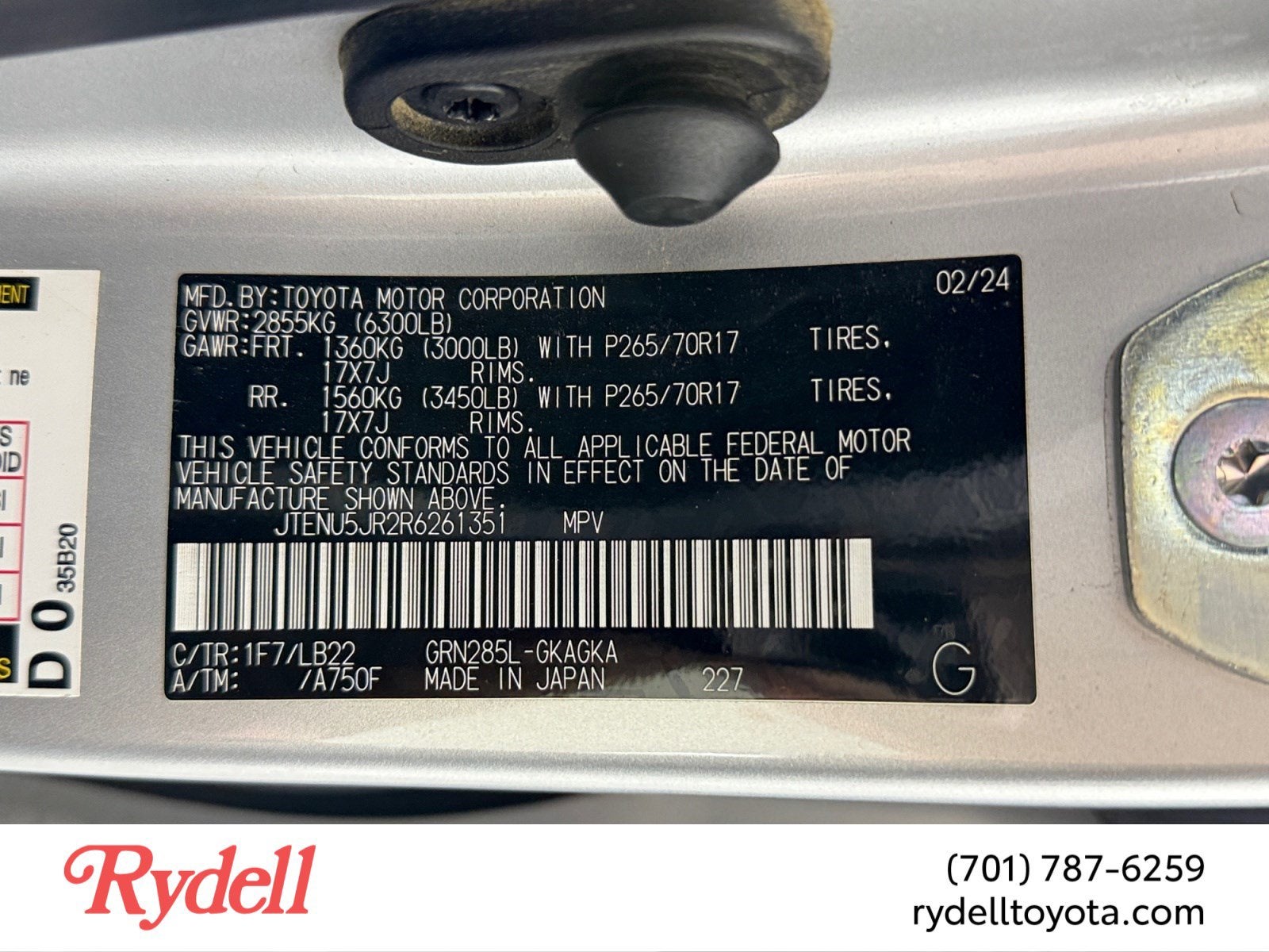 2024 Toyota 4Runner SR5 Premium