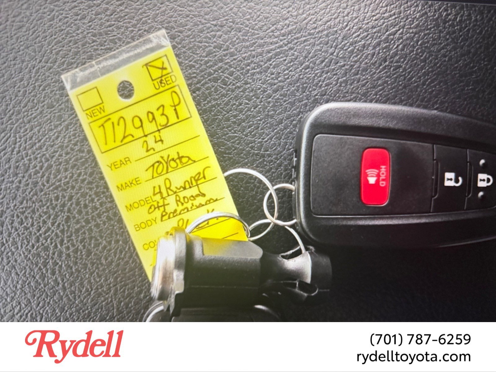 2024 Toyota 4Runner TRD Off-Road Prem V6