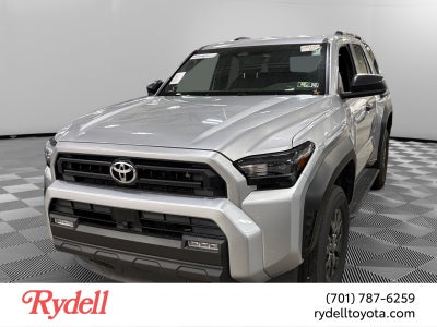 2025 Toyota 4Runner SR5