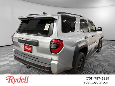 2025 Toyota 4Runner SR5