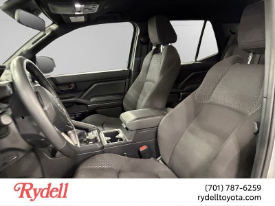 2025 Toyota 4Runner SR5