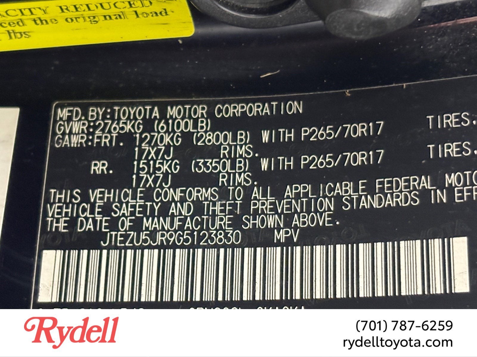 2016 Toyota 4Runner SR5 Premium