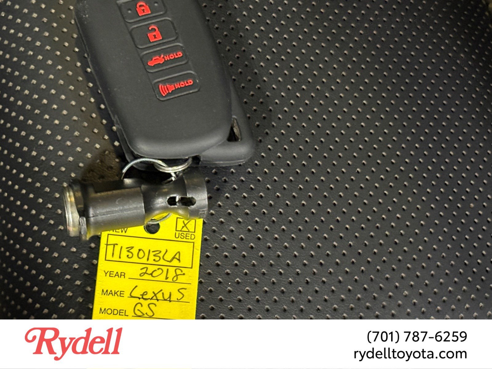 2018 Lexus GS F Sport