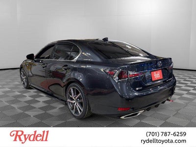 2018 Lexus GS F Sport
