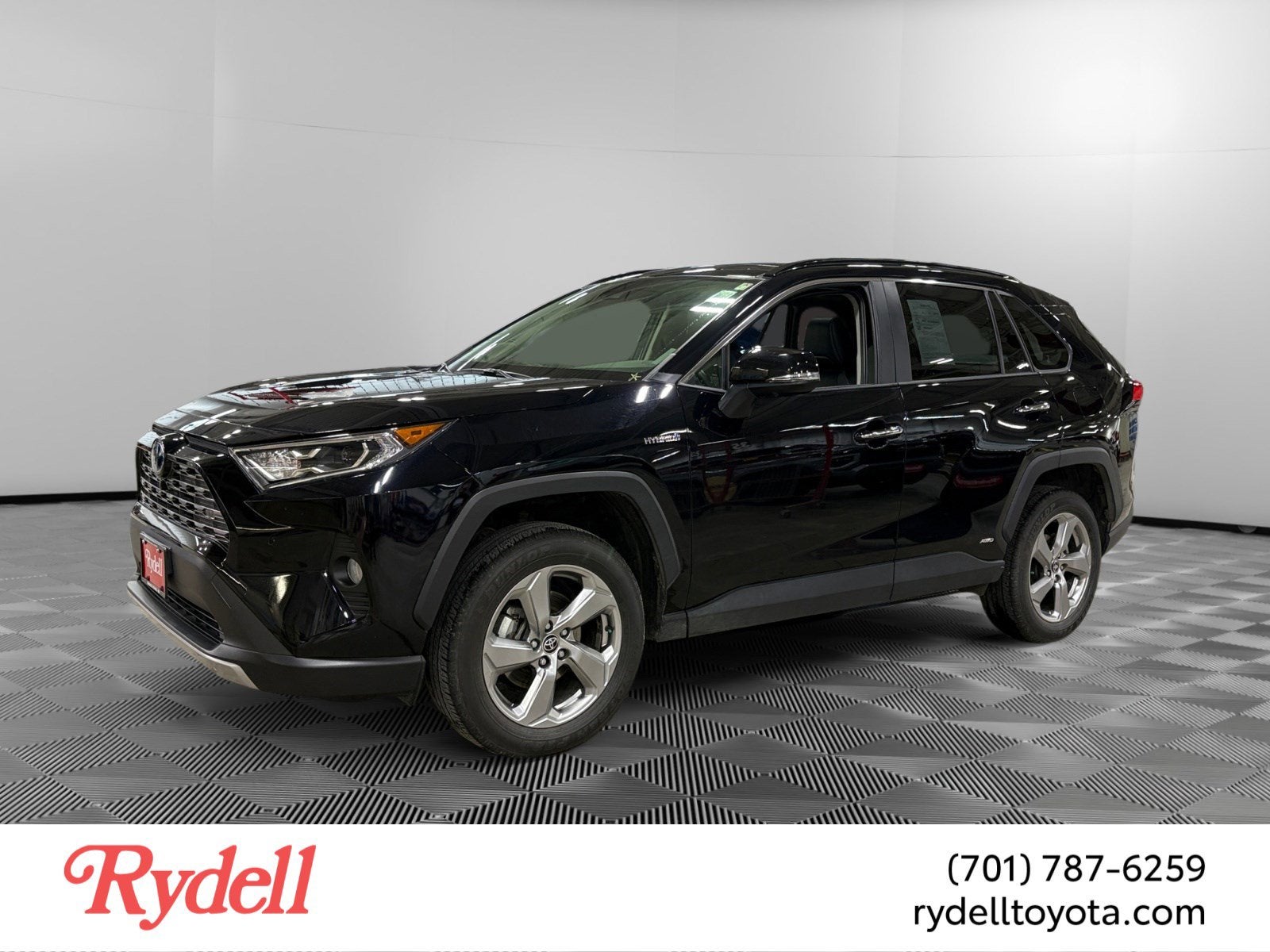 2021 Toyota RAV4 Hybrid Limited