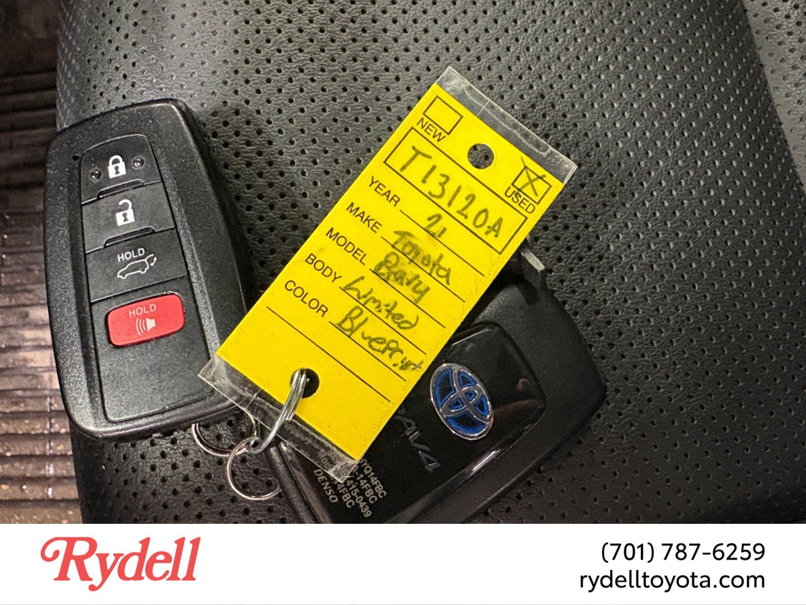 2021 Toyota RAV4 Hybrid Limited