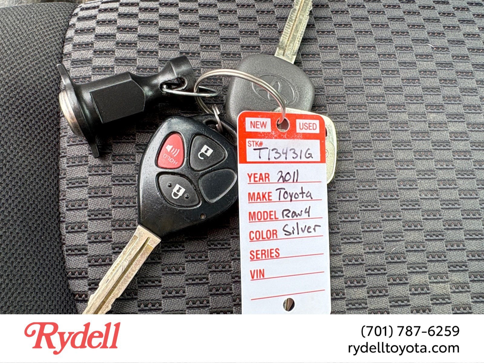 2011 Toyota RAV4 Sport