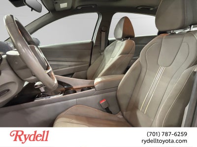 2025 Hyundai Elantra SEL Convenience