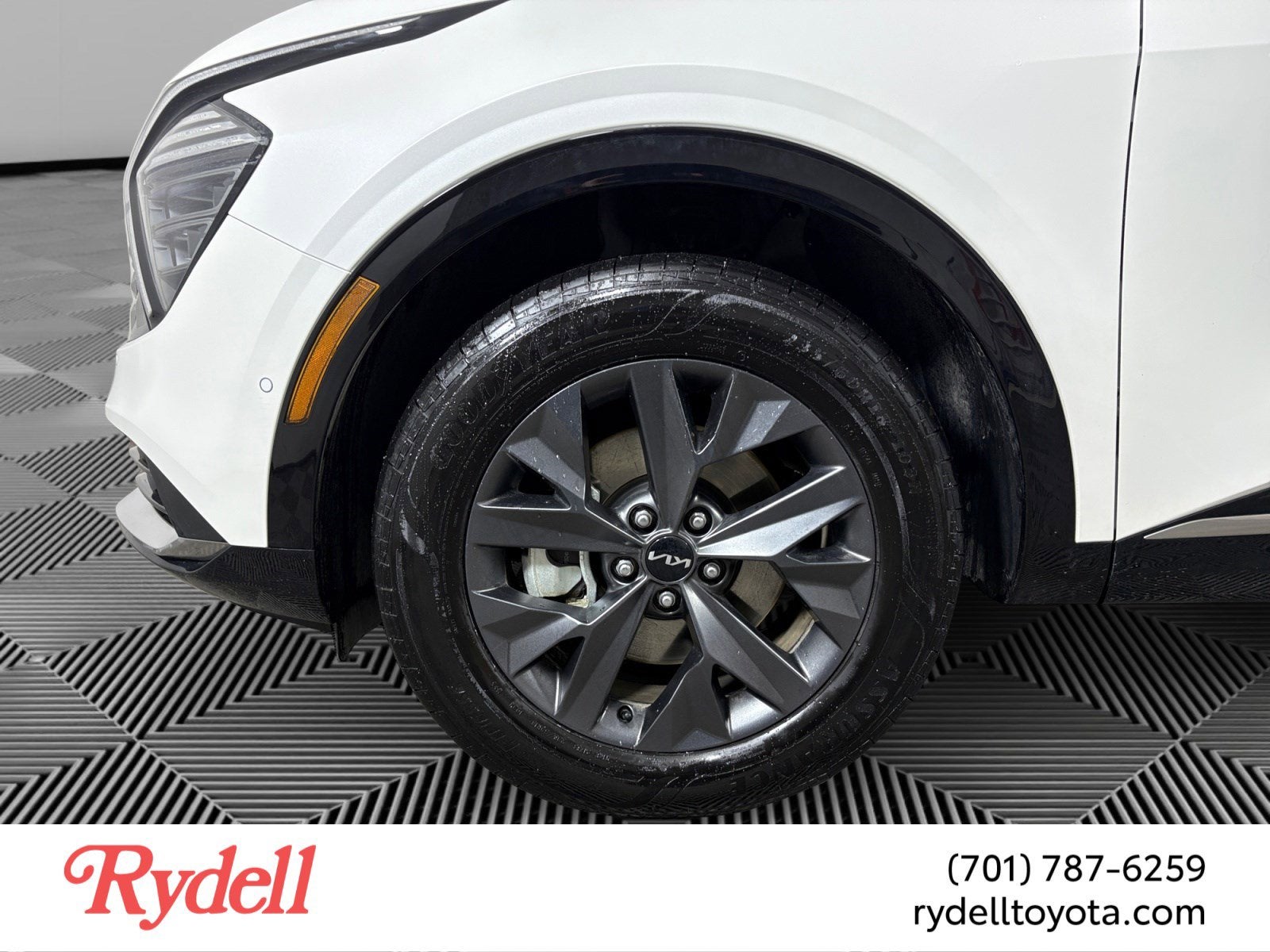 2024 Kia Sportage Hybrid SX-Prestige