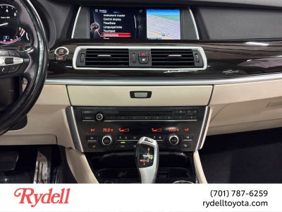 2014 BMW 5 Series Gran Turismo 535i