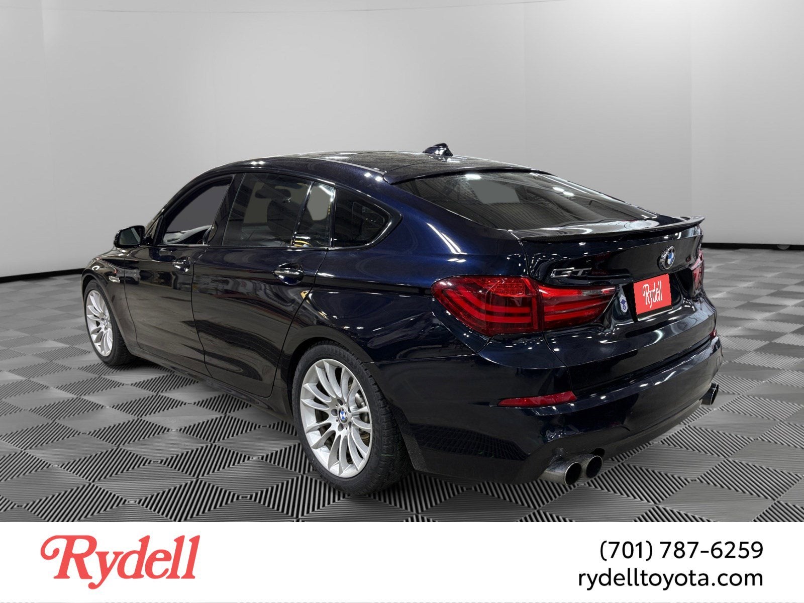 2014 BMW 5 Series Gran Turismo 535i