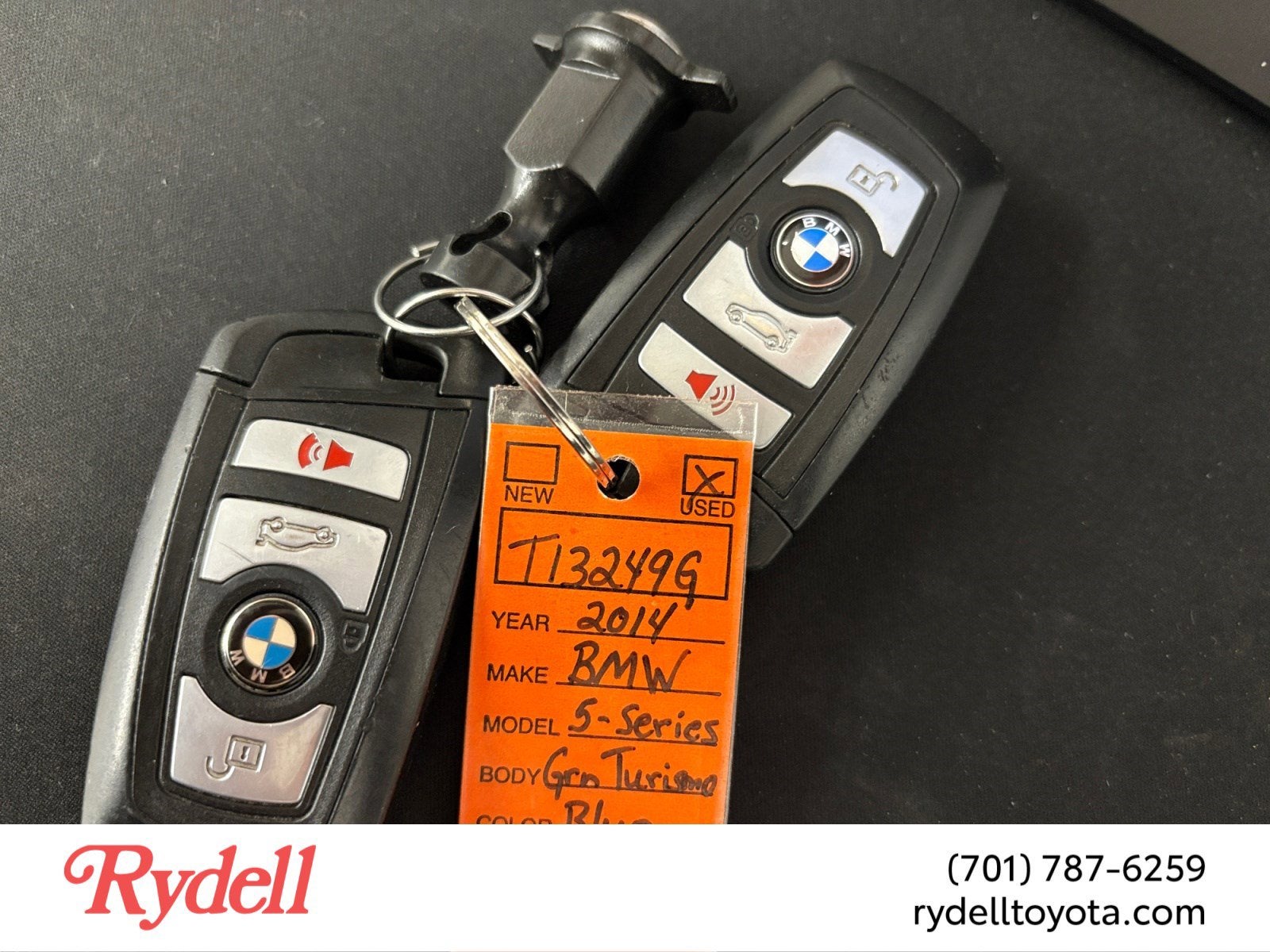 2014 BMW 5 Series Gran Turismo 535i