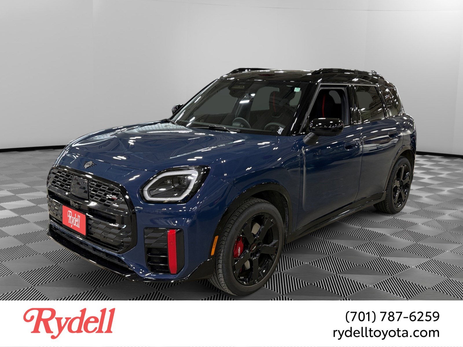 2025 MINI Countryman John Cooper Works