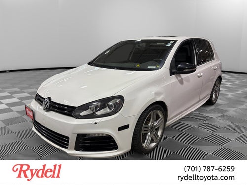 2012 Volkswagen Golf R w/Sunroof & Navi