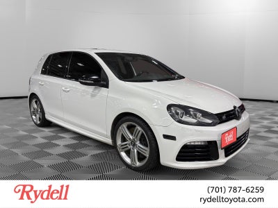 2012 Volkswagen Golf R w/Sunroof & Navi