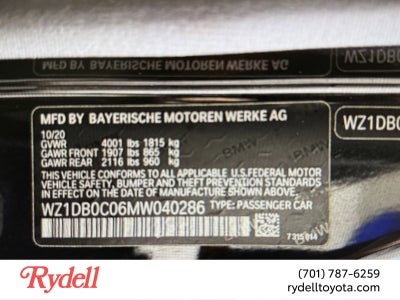 2021 Toyota GR Supra Premium