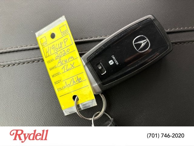 2020 Acura TLX Base 2.4L