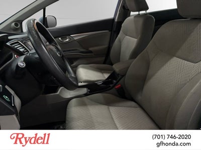 2015 Honda Civic Sedan EX