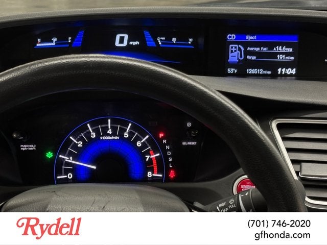 2015 Honda Civic Sedan EX
