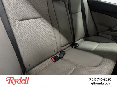 2015 Honda Civic Sedan EX