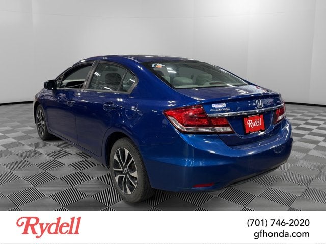 2015 Honda Civic Sedan EX