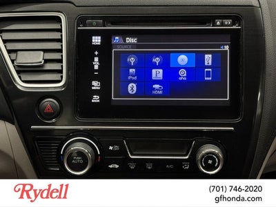 2015 Honda Civic Sedan EX