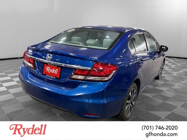 2015 Honda Civic Sedan EX