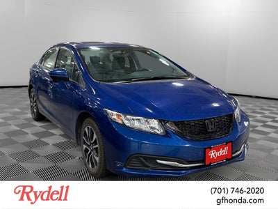 2015 Honda Civic Sedan EX