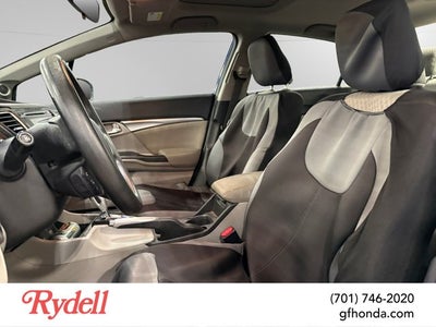 2015 Honda Civic Sedan EX