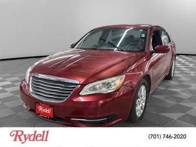 2013 Chrysler 200 LX