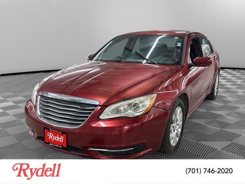 2013 Chrysler 200 LX