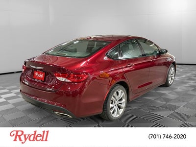 2015 Chrysler 200 S