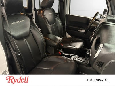 2017 Jeep Wrangler Unlimited Rubicon Hard Rock