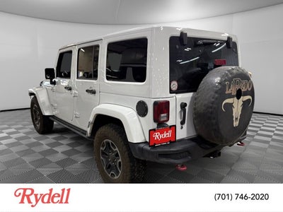 2017 Jeep Wrangler Unlimited Rubicon Hard Rock