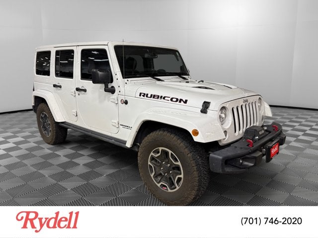 2017 Jeep Wrangler Unlimited Rubicon Hard Rock