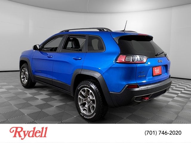 2020 Jeep Cherokee Trailhawk