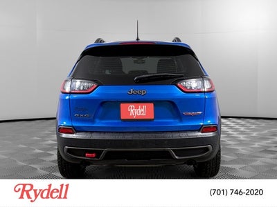 2020 Jeep Cherokee Trailhawk