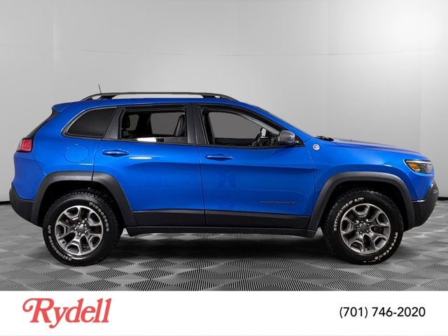 2020 Jeep Cherokee Trailhawk