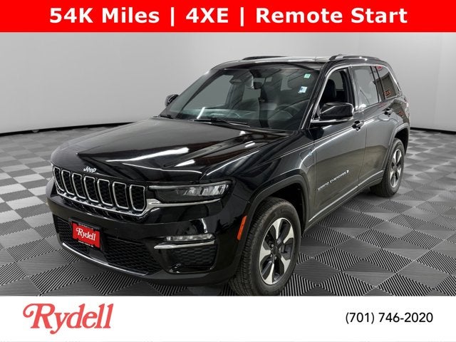 2024 Jeep Grand Cherokee 4xe 4XE