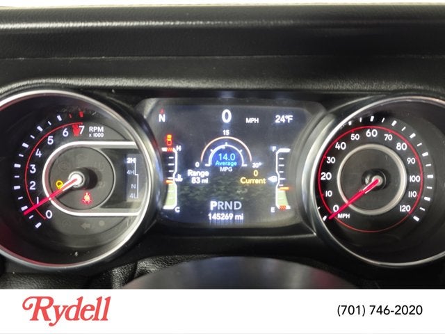 2020 Jeep Gladiator Rubicon