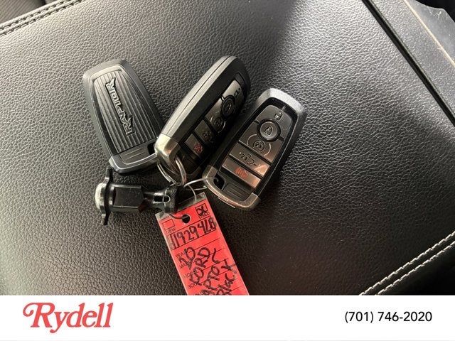 2020 Ford F-150 Raptor