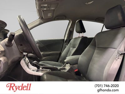 2016 Honda Accord Sedan LX