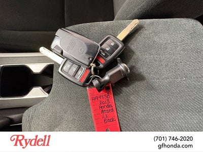 2013 Honda Accord Sdn LX