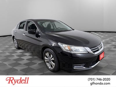 2013 Honda Accord Sdn LX