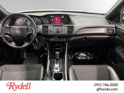2017 Honda Accord Sedan Sport