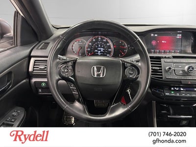 2017 Honda Accord Sedan Sport