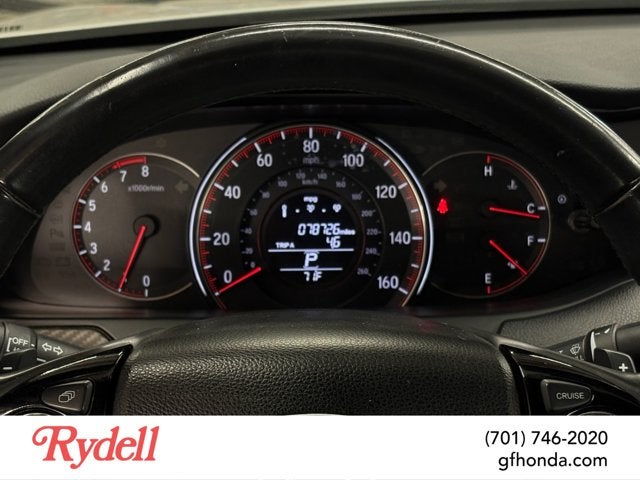 2017 Honda Accord Sedan Sport