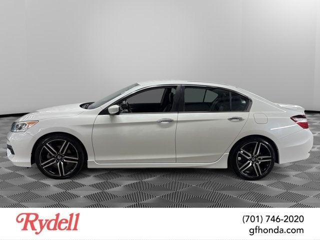 2017 Honda Accord Sedan Sport